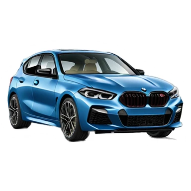 Bmw m135i f40 sticker