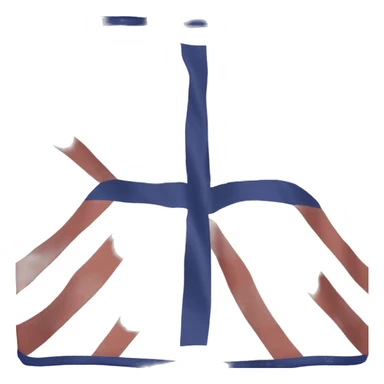 drapeau vendéen sticker