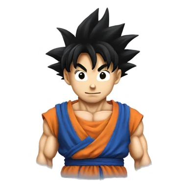 Goku but canada sticker