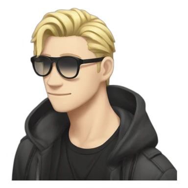 mikey from tokyo revengers sticker