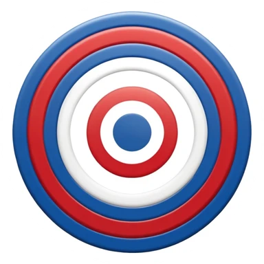RAF roundel  sticker
