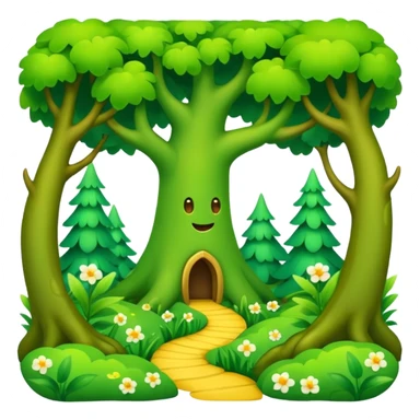 minecraft tematikos magic forest discord serveriuj emoji kazkas panasiau sticker