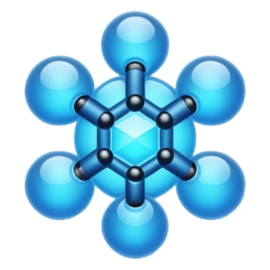 Molecule sticker