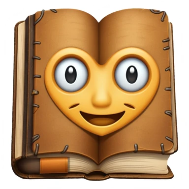 a huge book closed with thousands of pages sticker