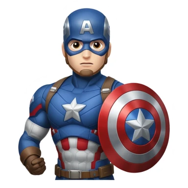 Captain America  sticker
