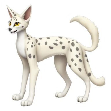 Sergal-Serval-Vernid full body sticker