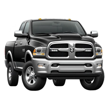 2500 RAM 2024 sticker