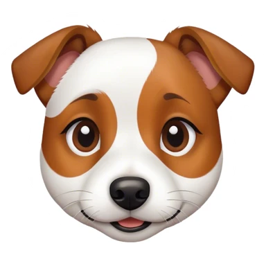 Jack Russell being annoying sticker