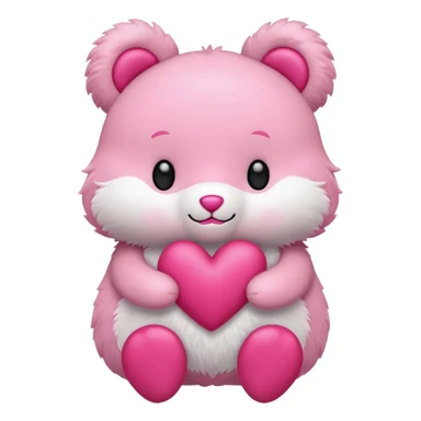 Erotic Sex plush toy full height  sticker