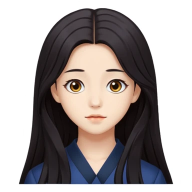 Kpop girl name is jisoo sticker