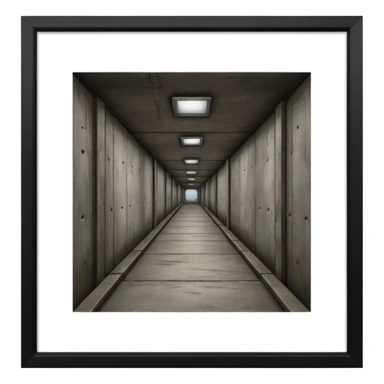 underground bunker sticker