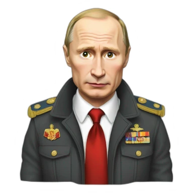 Putin bloody killers sticker