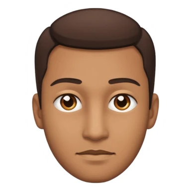 Criminal daddy with light brown skin and dark eyes sticker