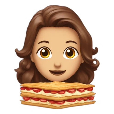 kaya mille feuille sticker