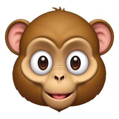 upset black woman rolling her eyes now make it monkey sticker