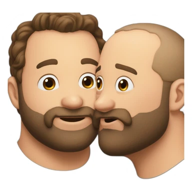 tom segura kissing bert kreischer sticker