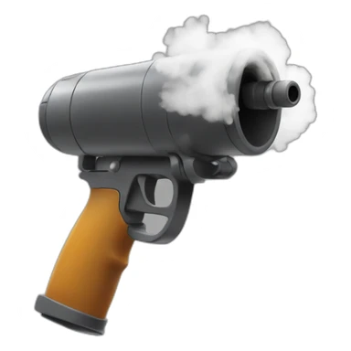 smoke gun sticker