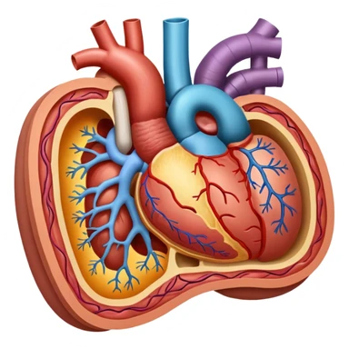 gastrointestinal anatomy sticker