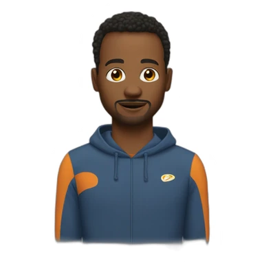 Cedric doumbe sticker