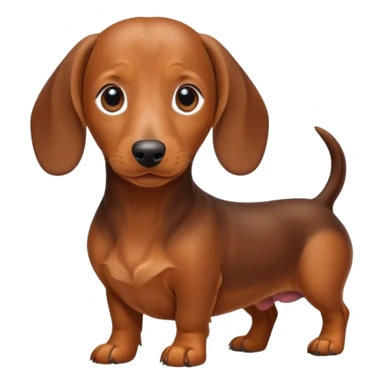 Perro salchicha sticker