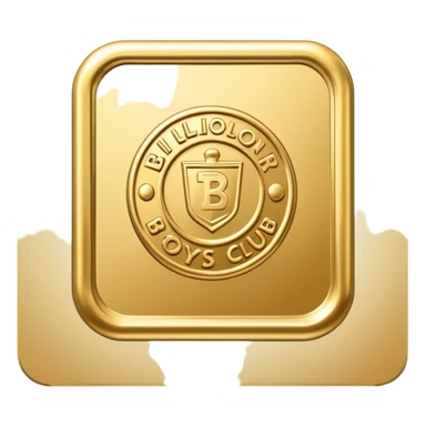 BBC Billion Dollar Boys club pass sticker