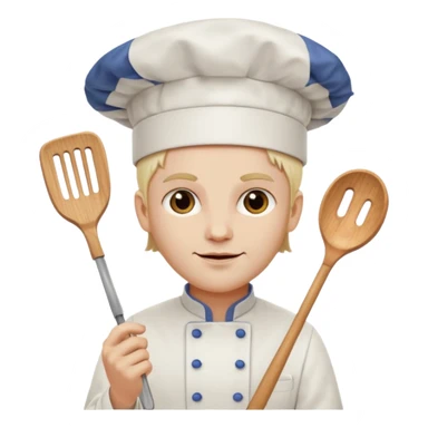 LUCIFER ON CHEF sticker