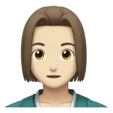 sukuna from anime jujutsu kaiesn sticker