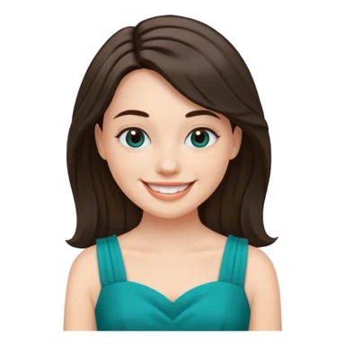 Teal start with Alana sticker