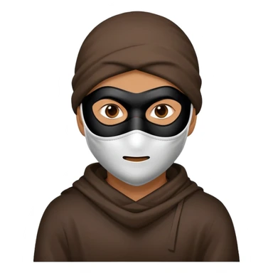 a thief from the front sticker