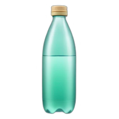 Bouteille eau sticker