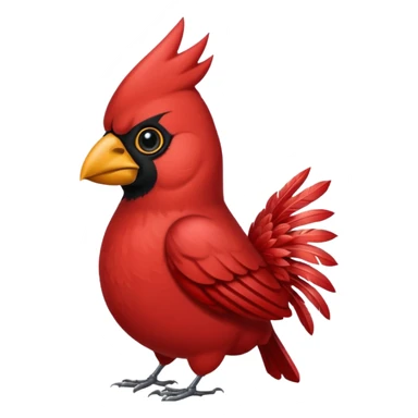 Louisville Cardinal sticker