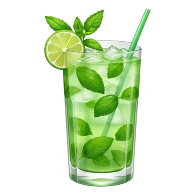 create a mojito emoji sticker