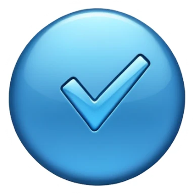 I want an blue meta verified tick sticker