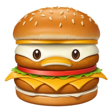 mcdonalds mcchicken sticker