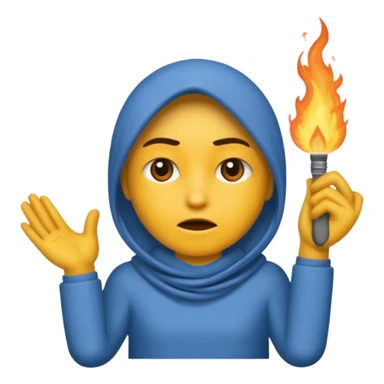 Je veux un emoji représentant adolf Hitler portant une moustache noir et carré rajoute une croix nazi sticker