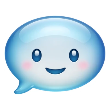 chat bubble sticker