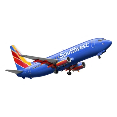 Southwest Airlines Boeing 737-800 (Heart One livery) sticker
