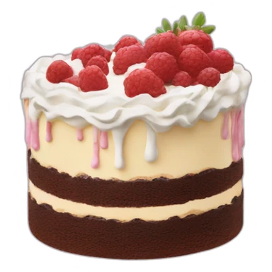 un gateau en colère sticker