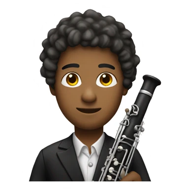 Clarinete sticker