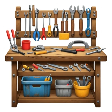 Workshop Bench sticker