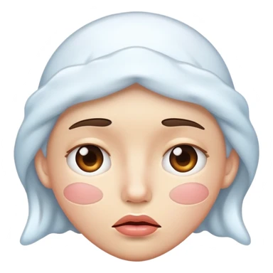 face freezing sticker