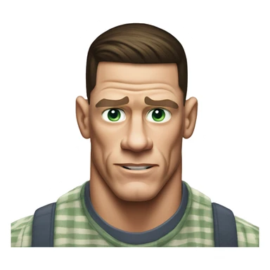 john cena you cant see me sticker