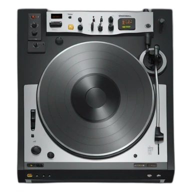 Technics 1200 sticker