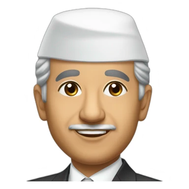 Abdelmajid-tebboune-president-of-algeria sticker