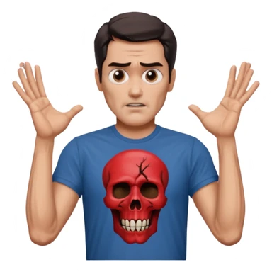  ash from the movie evil dead  movie Emoji sticker