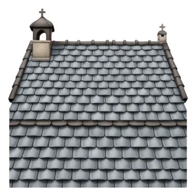 MONASTERY ROOF sticker