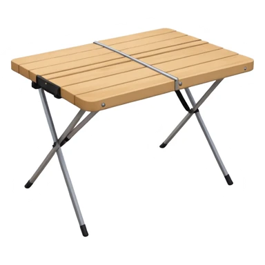 modern Camping Table sticker