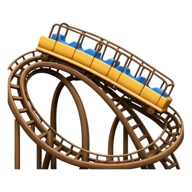 roller coaster sticker