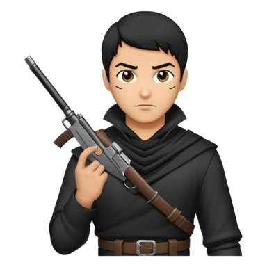 Cuppacinco assassin sticker