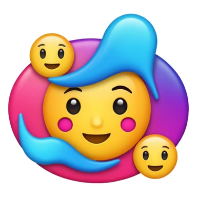 creative art sticker